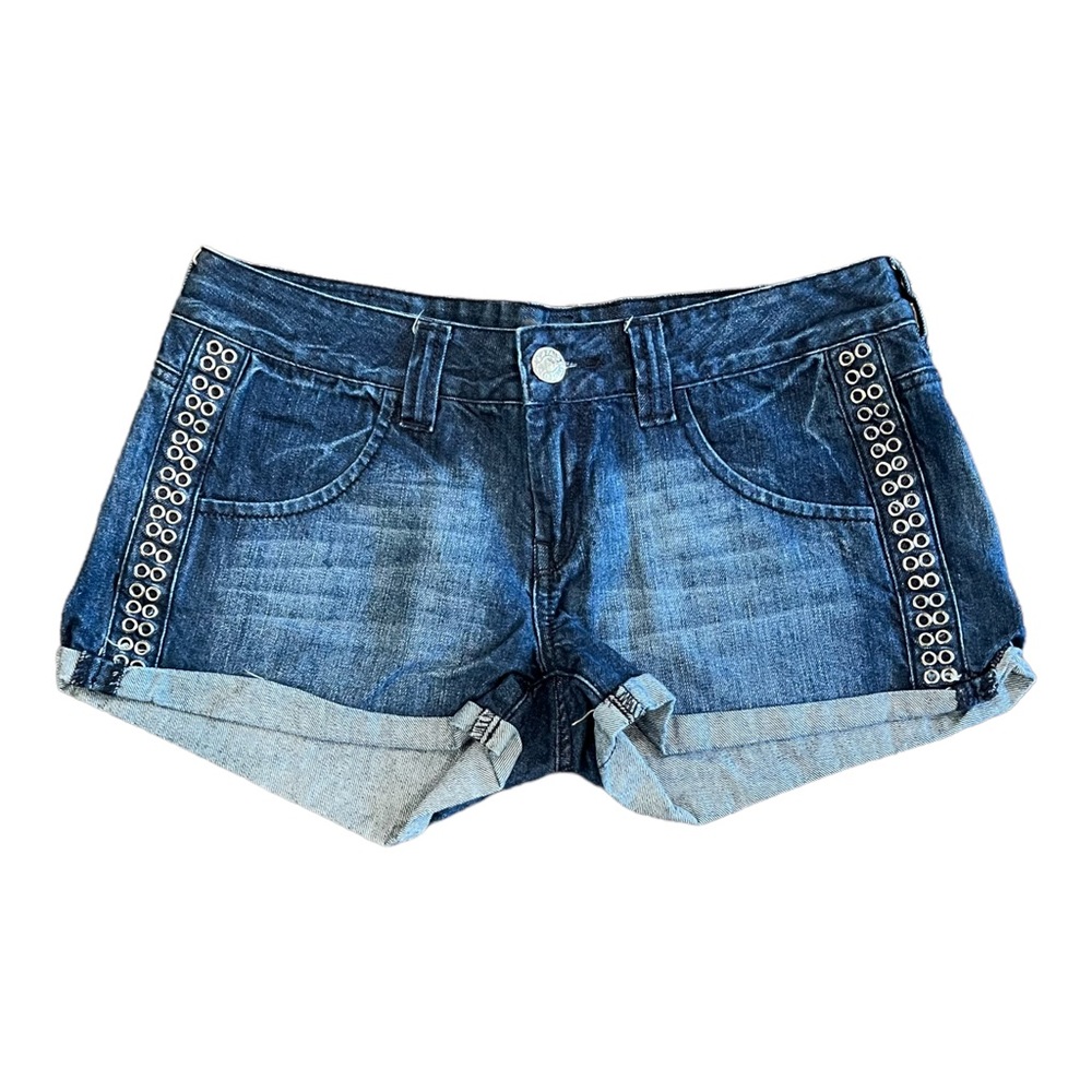 Buffalo David Bitton Pinto Low Rise Rigid Shorts